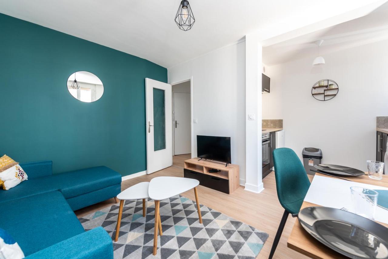 Le Garden Avec Salle De Sport Руан Екстериор снимка